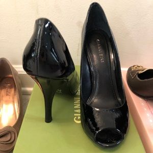 GIANNI BINI GREAT BLACK HEELS